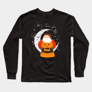 Ho Ho Holloween Long Sleeve T-Shirt